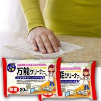 Set 20 giấy ướt vệ sinh bếp, lò vi sóng Hàng Nhật