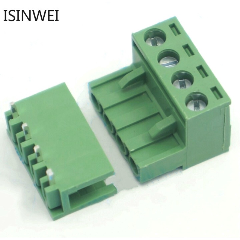 Set 10 Khối Thiết Bị Đầu Cuối KF2EDG 5.08 5.08mm Phích Cắm 2EDG 4Pin