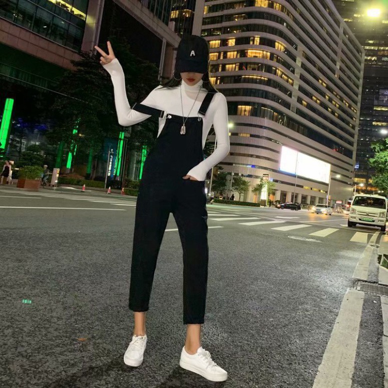 HÂU DÁNG RỘNG MÀU ĐEN HAIQUANG MÃ 01 [sale99] | BigBuy360 - bigbuy360.vn