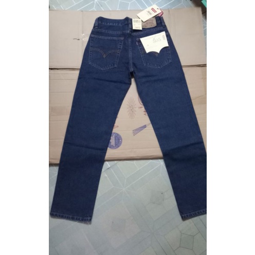 Quần jeans dài nam 505