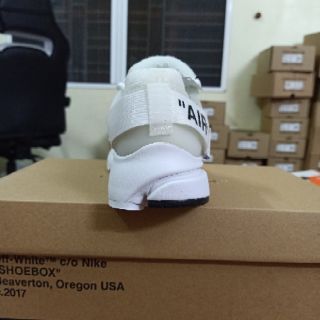 [Full box + Phụ Kiện] Giày Presto Off White