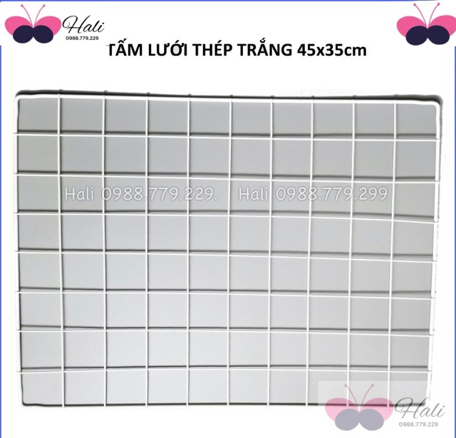 Tấm lưới sắt 35x45cm (Tặng kèm chốt Khi Mua SLL)