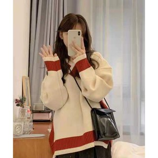 ÁO LEN CỔ V JIN BTS