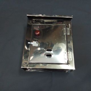 Thùng thư inox.
