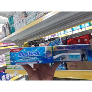 (Hàng chính hãng)Kem Đánh Răng Colgate MaxFresh Cool Menthol 180g
