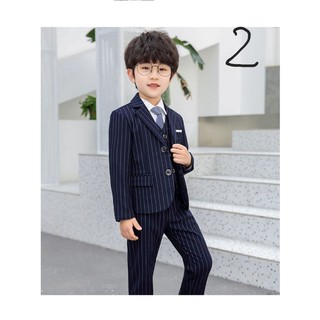 Bộ vest bé trai