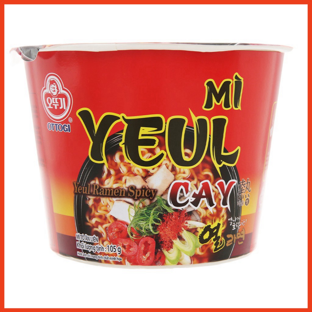 [FREESHIP❤️] - Mì Tô Yeul Cay Ottogi 105g