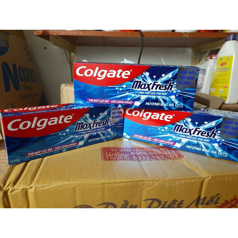 Kem đánh răng Colgate MaxFresh 350g