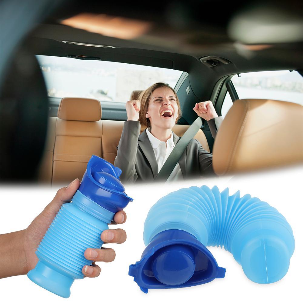 Bình Đi Vệ Sinh Có Thể Gấp Gọn Tiện Dụng Mang Theo Du Lịch Cho Nam Và Nữ