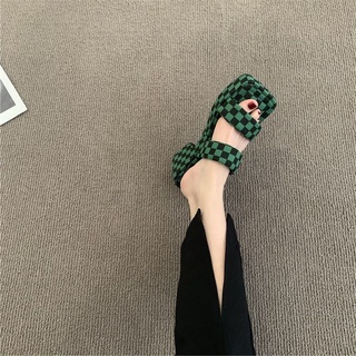 [🔥Sẵn] Dép Đế Cao Nữ