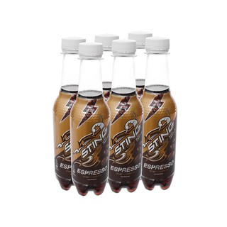 6 chai nước tăng lực Sting Espresso vị cà phê 330ml