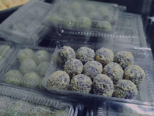 Khoai môn viên Lệ Phố