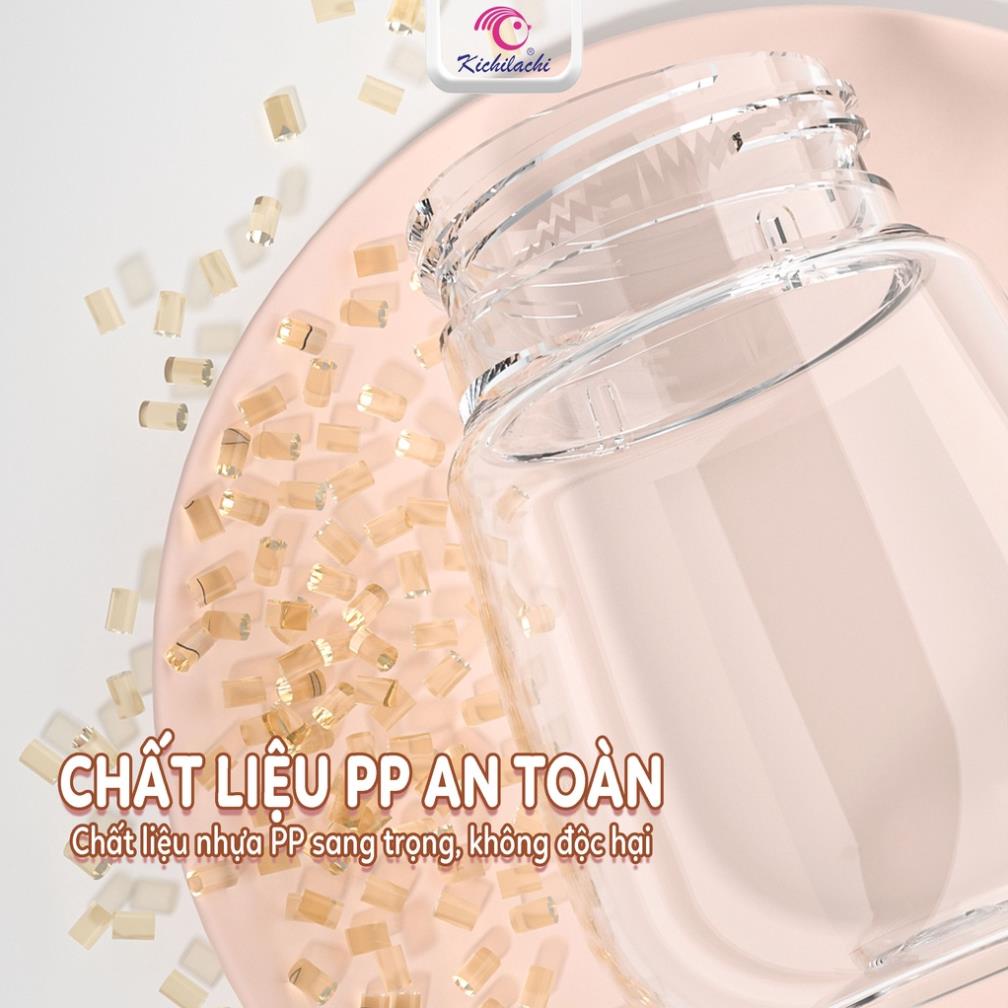 Máy hút sữa điện đơn, đôi Plus Kichilachi hút êm, không đau, tiếng ồn nhỏ phiên bản mới 2021