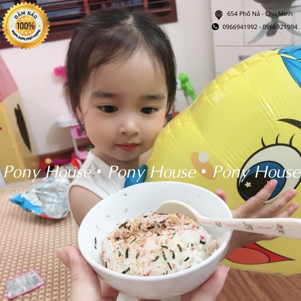 Gia Vị Rắc Cơm Hello Kitty Nhật Bản Túi 20 gói mix 5 vị Cho Bé từ 9 Tháng Mẫu Mới Date 2022