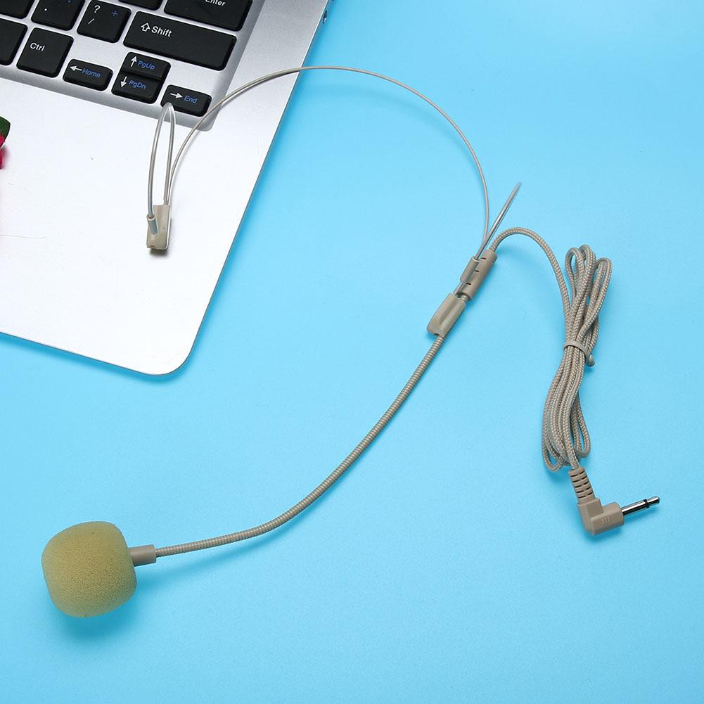 Micro đeo tai tiện lợi có thể điều chỉnh âm thanh