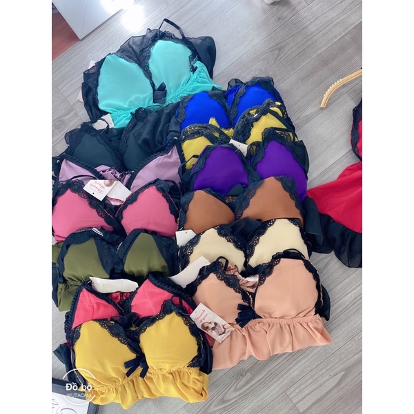 ❌ RẺ VÔ ĐỊCH❌❌ Bộ ngủ sexy có mút có tăng đơ siêu mềm