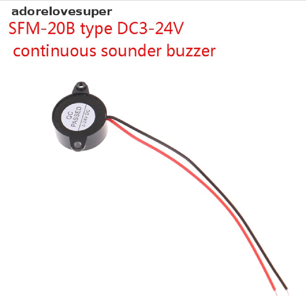 Còi Báo Động AD1VN SFM-20B DC3-24V 3-24V 95DB