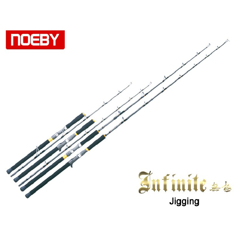 CẦN CÂU CÁ NOEBY INFINITE JIGGING