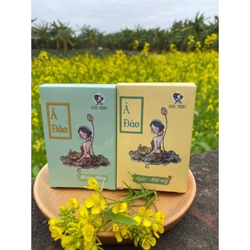 Xà bông Ả đào Mộc Nhan Natural