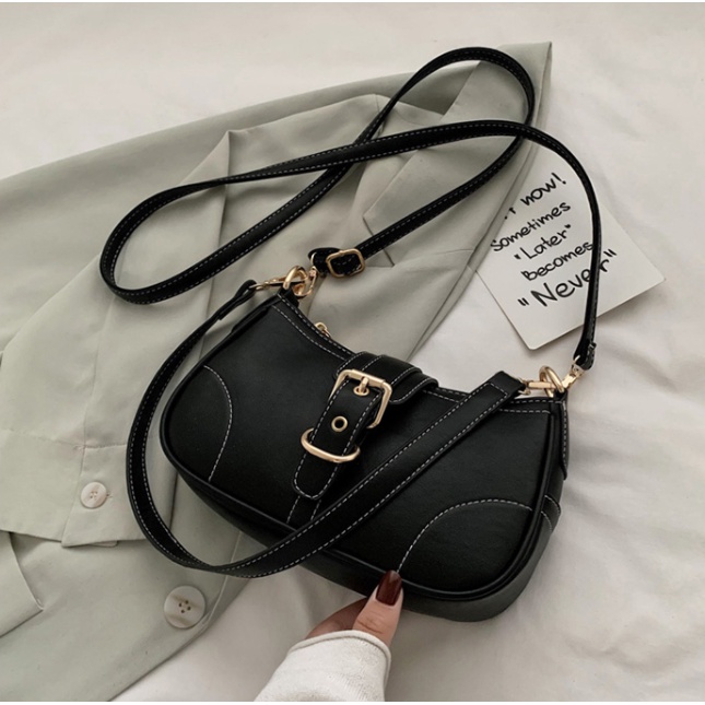 Túi Xách Nữ Thời Trang Hàn Quốc Dáng Thuyền - Túi Đeo Vai