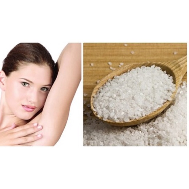 (200g) Phèn chua đã nghiền nhỏ,dạng hạt