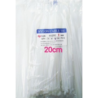 Túi 100 dây rút nhựa dài 20cm