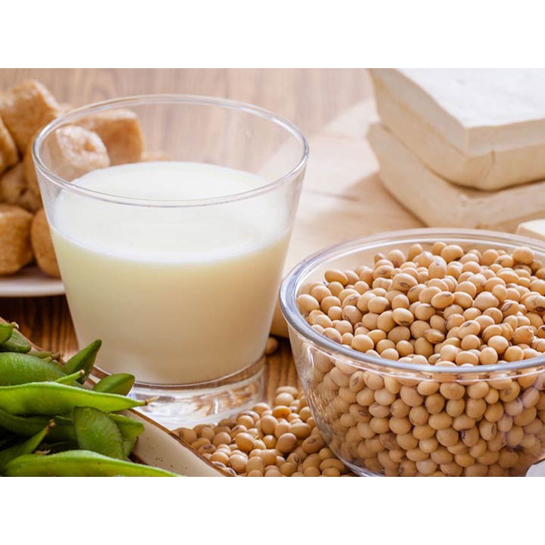 200g Mầm Đậu Nành Nguyên xơ - Uống Tăng Kích Cỡ Vòng 1 Phụ Nữ