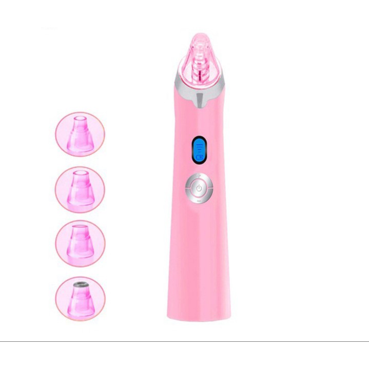 Máy Hút Mụn Mini ⚜️ FREESHIP ⚜️Máy Hút Mụn Spa COMEDO Có 5 Chế Độ Hút Và 4 Đầu Hút Chuyên Dụng | BigBuy360 - bigbuy360.vn