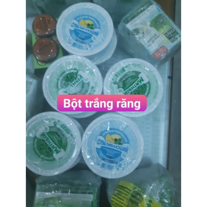 Bột trắng răng