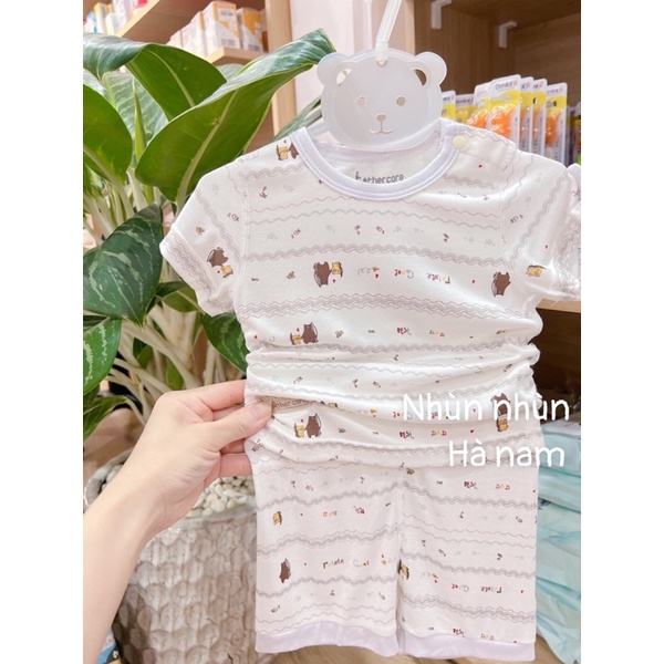 Bộ Fathercare sợi tre dành cho bé trai và bé gái