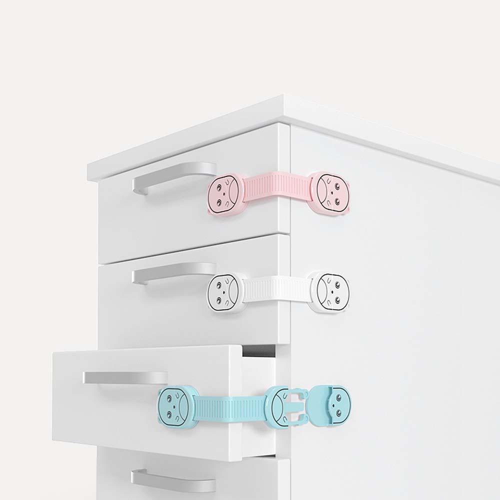 Khóa An Toàn Đa Năng Chống Kẹp Tay Cho Tủ Quần Áo / Đồ Nội Thất