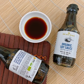 Nước tương chinsu hữu cơ