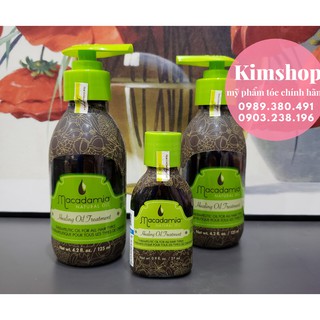 CHÍNH HÃNG: TINH DẦU DƯỠNG TÓC MACADAMIA HEALING OIL TREATMENT 125ML