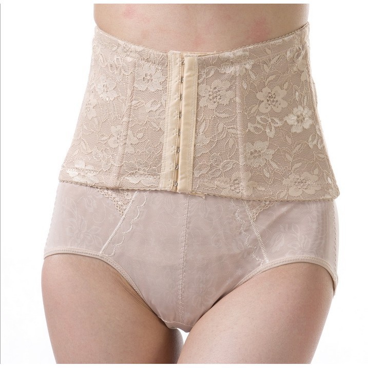 Quần gen nịt bụng móc cài cạp cao | BigBuy360 - bigbuy360.vn