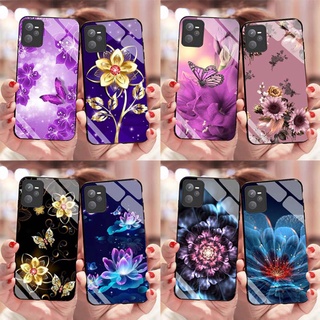 Ốp realme c11, realme c35 lưng kính cường lực mới nhất