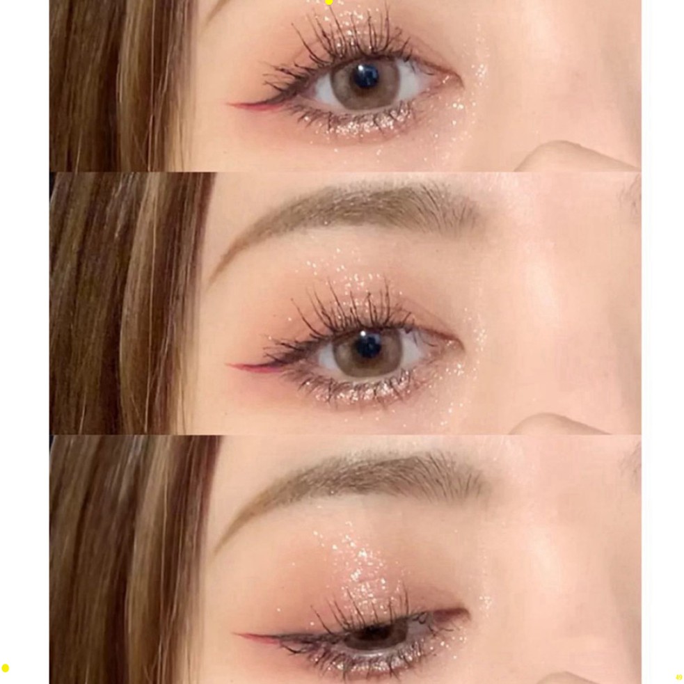 Bảng phấn Mắt Nhũ 9 Ô Vuông Dikalu Baby BB1, bảng phấn đánh mắt nhũ bắt sáng cbv | BigBuy360 - bigbuy360.vn