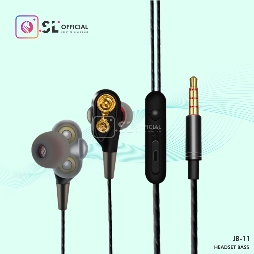 Tai Nghe Jb-11 Purebas Hi-Res Jack 3.5mm Có Mic