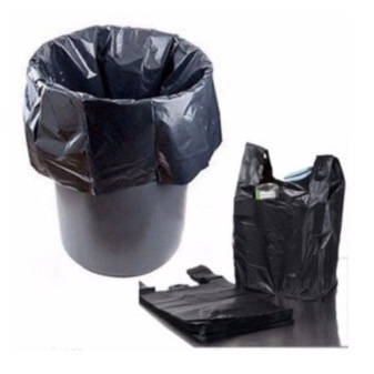 Túi đựng rác, Bọc rác tự phân hủy màu đen size đại