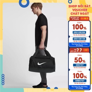 Túi Trống Gym Du lịch Đeo Chéo Nam Nữ N MEDIUM DUFFEL BAG để được 3-4 Bộ Quần Áo Chống Nước Bảo hành Trọn Đời