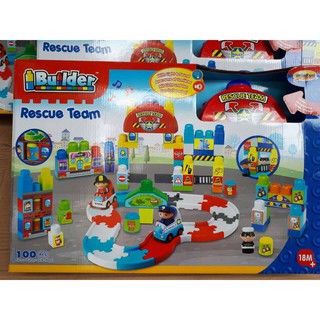 Xếp hình đường đua 100 miếng Winfun 1652