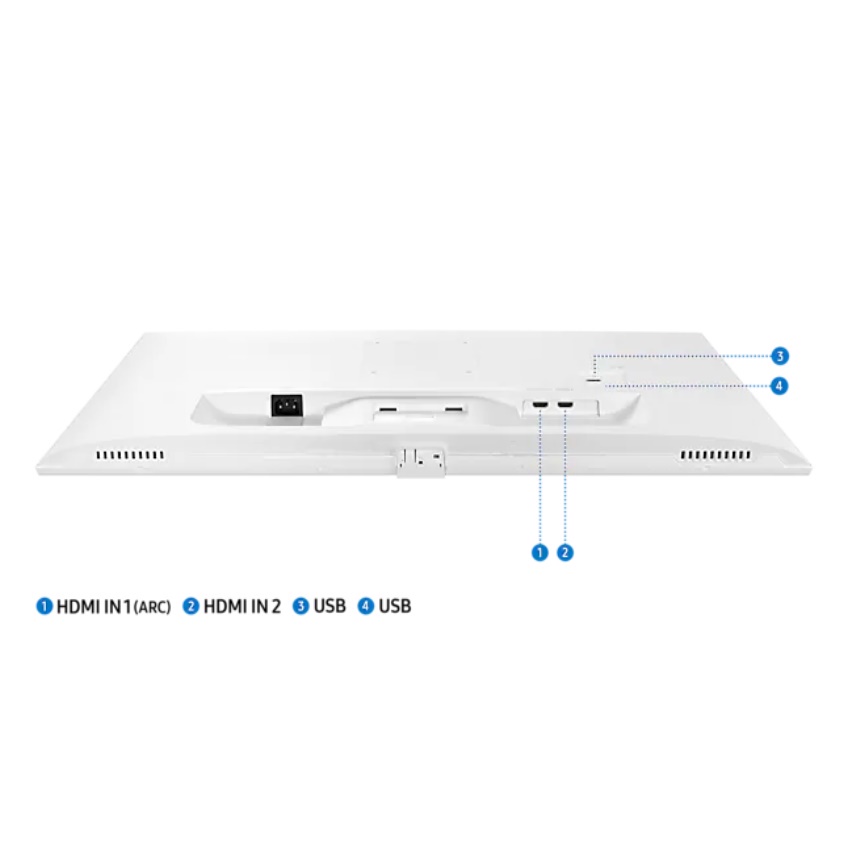 Màn Hình máy tính Samsung FHD LS32AM501NEXXV 32inch - Hàng chính hãng | BigBuy360 - bigbuy360.vn