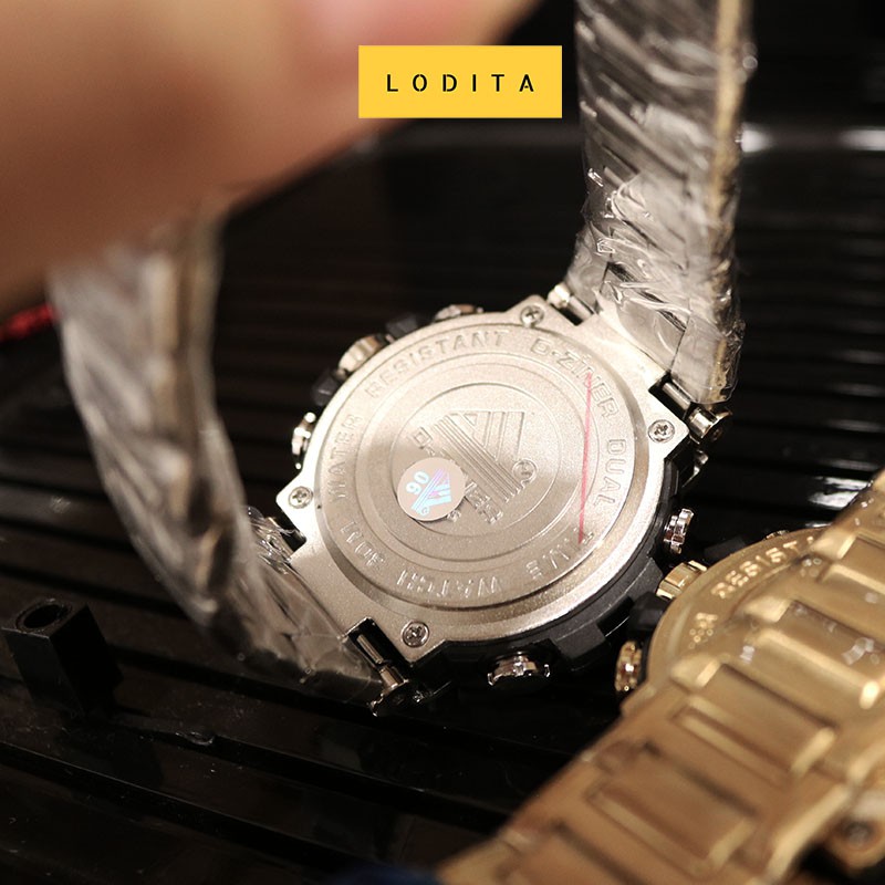 [BÁN CHẠY]Đồng Hồ Nam Thể Thao Dây Thép Không Rỉ Chính Hãng Cao Cấp Chống Nước Tuyệt Đối DZB1000 | BigBuy360 - bigbuy360.vn