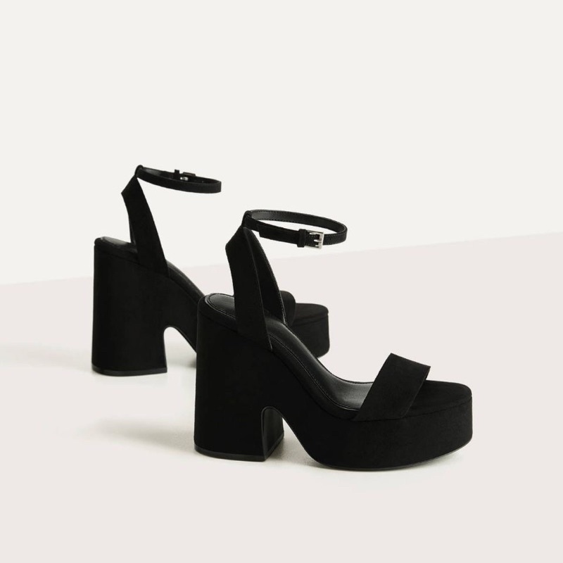 Giày cao gót đế cao berska ulzzang