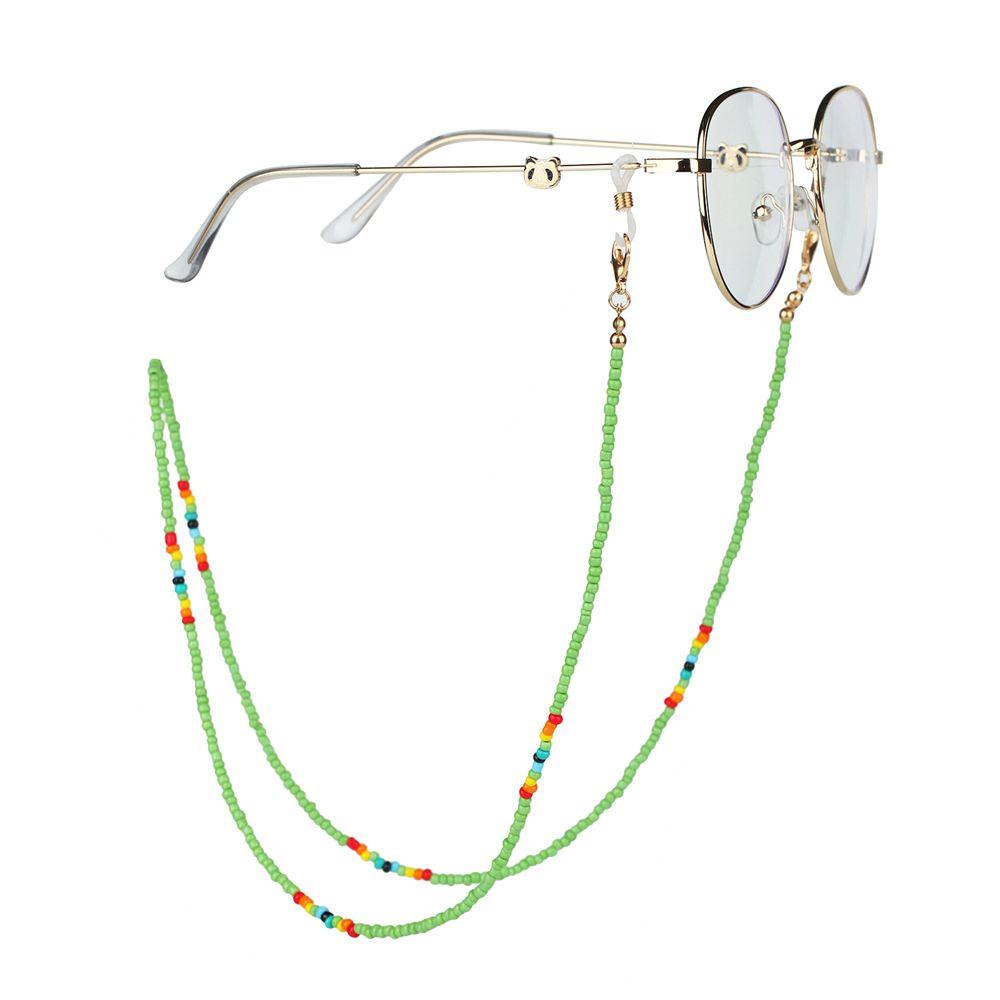 Giá Đỡ Mắt Kính Đính Hạt Acrylic Dạng Chuỗi Đeo Cổ Dành Cho Trẻ Em