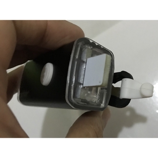 Đèn trước xe đạp siêu sáng Machfally sạc USB