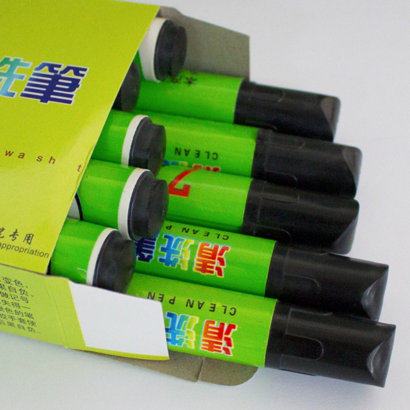 Set 10 Bút Vẽ Đường Chỉ Bạc Sức Chứa Lớn Cho Mercury Ref