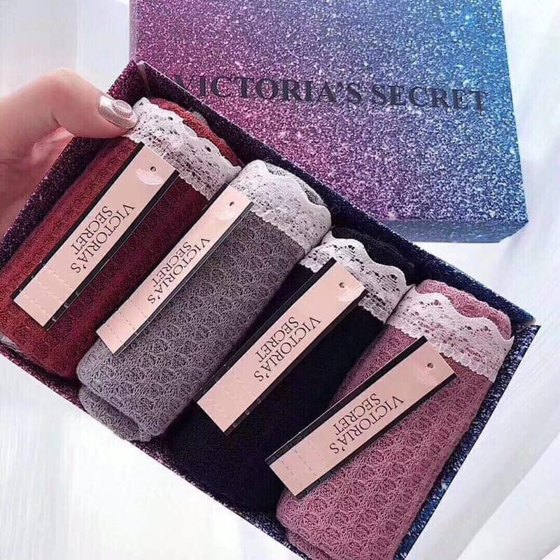 Set 4 quần lót Victoria secret