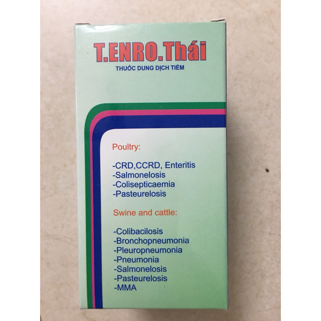 Enro Năm Thái  - chỉ dùng trong thú y