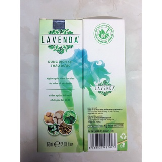 Dung Dịch Xịt Thảo Dược Lavenda