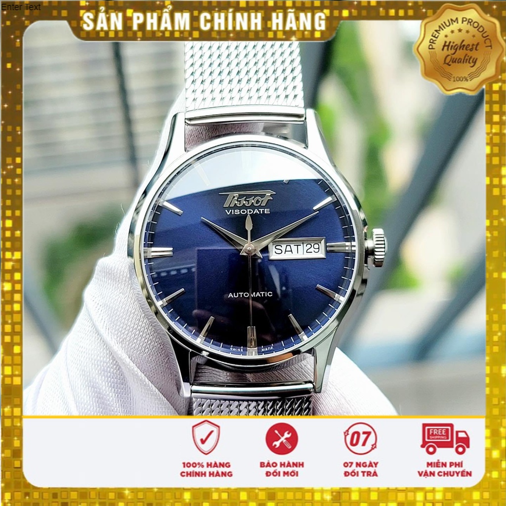 Đồng hồ nam TISSOT HERITAGE VISODATE AUTOMATIC T019.430.11.041.00 chính hãng